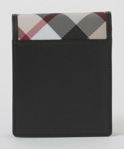 BLUE LABEL / BLACK LABEL CRESTBRIDGE / ブルーレーベル / ブラックレーベル・クレストブリッジ  財布・コインケース・マネークリップ | 【一部店舗限定】パーシャルベージュクレストブリッジチェックパスタイプ | 詳細1