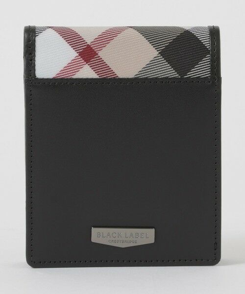 BLUE LABEL / BLACK LABEL CRESTBRIDGE / ブルーレーベル / ブラックレーベル・クレストブリッジ  財布・コインケース・マネークリップ | 【一部店舗限定】パーシャルベージュクレストブリッジチェックパスタイプ | 詳細4