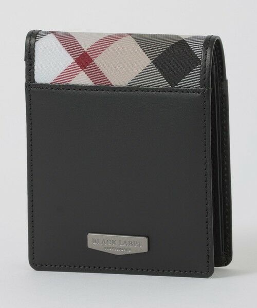 BLUE LABEL / BLACK LABEL CRESTBRIDGE / ブルーレーベル / ブラックレーベル・クレストブリッジ  財布・コインケース・マネークリップ | 【一部店舗限定】パーシャルベージュクレストブリッジチェックパスタイプ（ベージュ3）