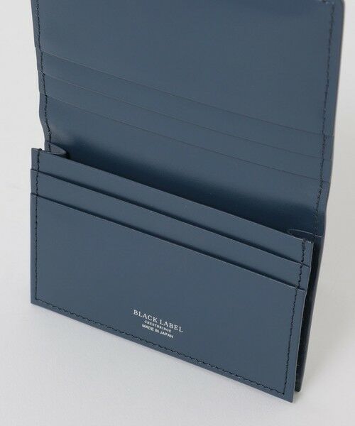 BLUE LABEL / BLACK LABEL CRESTBRIDGE / ブルーレーベル / ブラックレーベル・クレストブリッジ  財布・コインケース・マネークリップ | バイカラークレストブリッジチェックカードケース | 詳細2