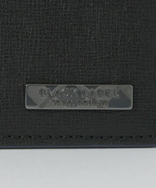 BLUE LABEL / BLACK LABEL CRESTBRIDGE / ブルーレーベル / ブラックレーベル・クレストブリッジ  財布・コインケース・マネークリップ | バイカラークレストブリッジチェックカードケース | 詳細3