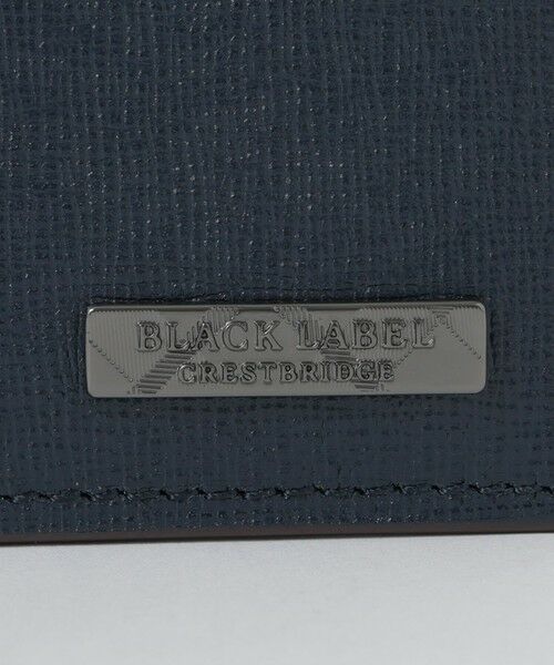 BLUE LABEL / BLACK LABEL CRESTBRIDGE / ブルーレーベル / ブラックレーベル・クレストブリッジ  財布・コインケース・マネークリップ | バイカラークレストブリッジチェックカードケース | 詳細7