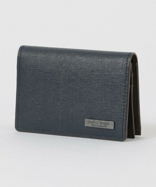 BLUE LABEL / BLACK LABEL CRESTBRIDGE / ブルーレーベル / ブラックレーベル・クレストブリッジ  財布・コインケース・マネークリップ | バイカラークレストブリッジチェックカードケース（ネイビー1）