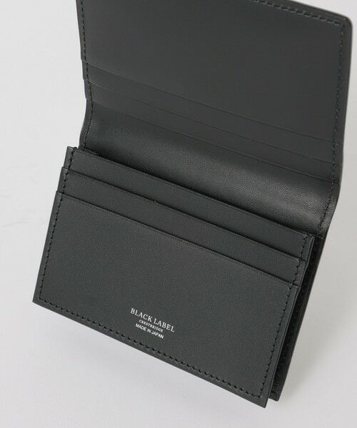 BLUE LABEL / BLACK LABEL CRESTBRIDGE / ブルーレーベル / ブラックレーベル・クレストブリッジ  財布・コインケース・マネークリップ | バイカラークレストブリッジチェックカードケース | 詳細10