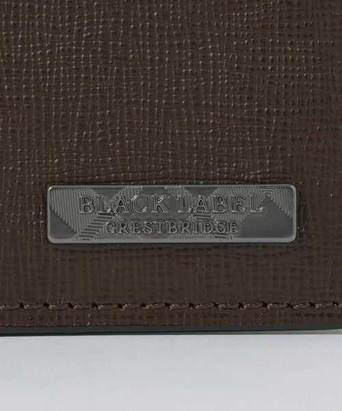 BLUE LABEL / BLACK LABEL CRESTBRIDGE / ブルーレーベル / ブラックレーベル・クレストブリッジ  財布・コインケース・マネークリップ | バイカラークレストブリッジチェックカードケース | 詳細11