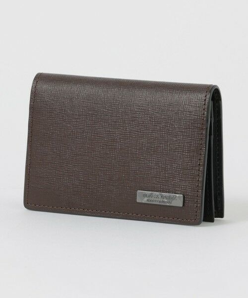 BLUE LABEL / BLACK LABEL CRESTBRIDGE / ブルーレーベル / ブラックレーベル・クレストブリッジ  財布・コインケース・マネークリップ | バイカラークレストブリッジチェックカードケース（ブラウン7）