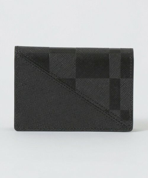 BLUE LABEL / BLACK LABEL CRESTBRIDGE / ブルーレーベル / ブラックレーベル・クレストブリッジ  財布・コインケース・マネークリップ | エンボスチェックカードケース | 詳細1