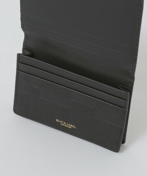 BLUE LABEL / BLACK LABEL CRESTBRIDGE / ブルーレーベル / ブラックレーベル・クレストブリッジ  財布・コインケース・マネークリップ | エンボスチェックカードケース | 詳細2