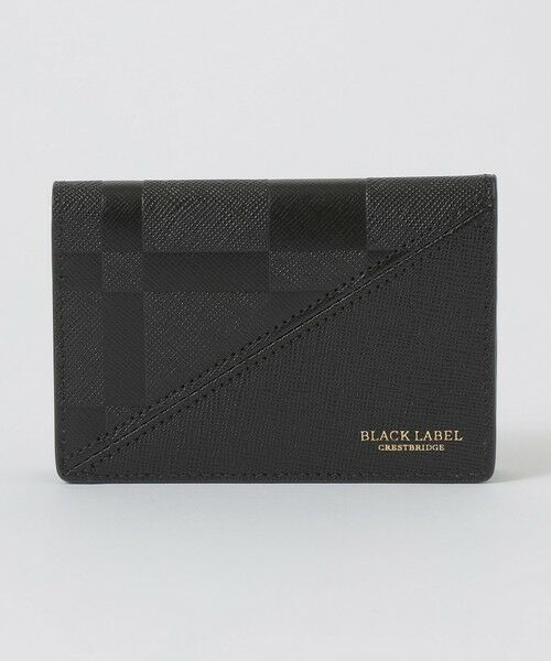 BLUE LABEL / BLACK LABEL CRESTBRIDGE / ブルーレーベル / ブラックレーベル・クレストブリッジ  財布・コインケース・マネークリップ | エンボスチェックカードケース | 詳細4