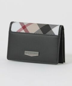 BLUE LABEL / BLACK LABEL CRESTBRIDGE / ブルーレーベル / ブラックレーベル・クレストブリッジ  財布・コインケース・マネークリップ | 【一部店舗限定】パーシャルベージュクレストブリッジチェックカードケース