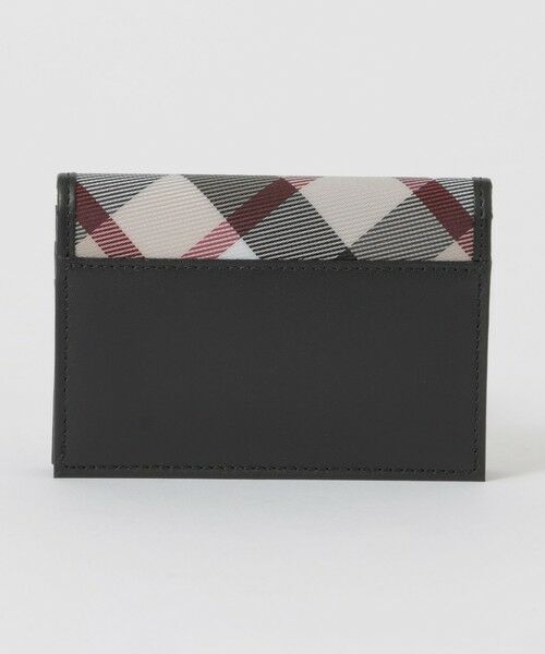 BLUE LABEL / BLACK LABEL CRESTBRIDGE / ブルーレーベル / ブラックレーベル・クレストブリッジ  財布・コインケース・マネークリップ | 【一部店舗限定】パーシャルベージュクレストブリッジチェックカードケース | 詳細1