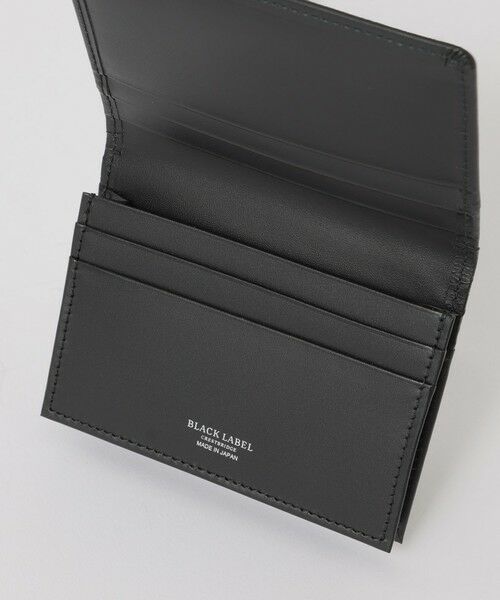 BLUE LABEL / BLACK LABEL CRESTBRIDGE / ブルーレーベル / ブラックレーベル・クレストブリッジ  財布・コインケース・マネークリップ | 【一部店舗限定】パーシャルベージュクレストブリッジチェックカードケース | 詳細2