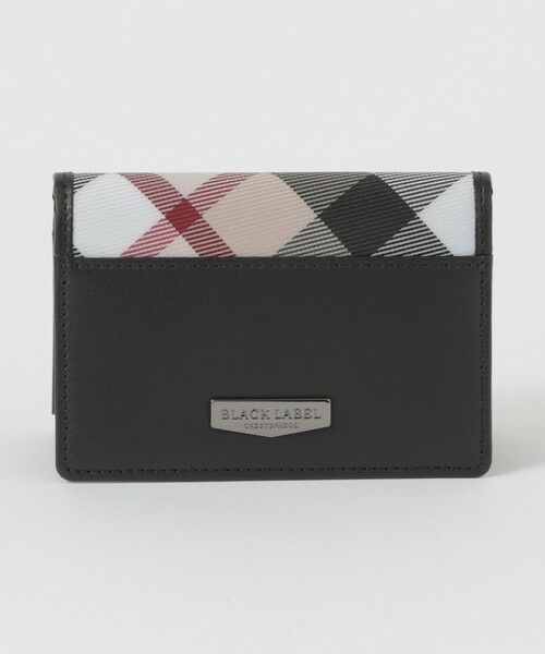 BLUE LABEL / BLACK LABEL CRESTBRIDGE / ブルーレーベル / ブラックレーベル・クレストブリッジ  財布・コインケース・マネークリップ | 【一部店舗限定】パーシャルベージュクレストブリッジチェックカードケース | 詳細3