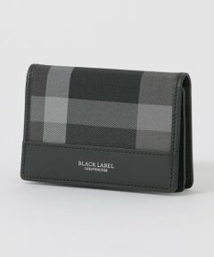 BLUE LABEL / BLACK LABEL CRESTBRIDGE / ブルーレーベル / ブラックレーベル・クレストブリッジ  財布・コインケース・マネークリップ | 【一部店舗限定】トーナルクレストブリッジチェックカードケース