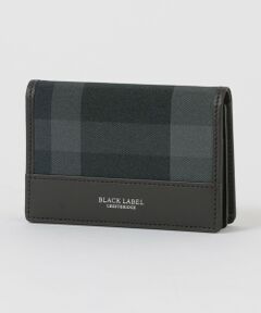BLUE LABEL / BLACK LABEL CRESTBRIDGE / ブルーレーベル / ブラックレーベル・クレストブリッジ  財布・コインケース・マネークリップ | 【一部店舗限定】トーナルクレストブリッジチェックカードケース