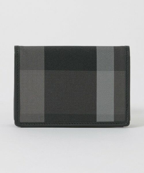 BLUE LABEL / BLACK LABEL CRESTBRIDGE / ブルーレーベル / ブラックレーベル・クレストブリッジ  財布・コインケース・マネークリップ | 【一部店舗限定】トーナルクレストブリッジチェックカードケース | 詳細1