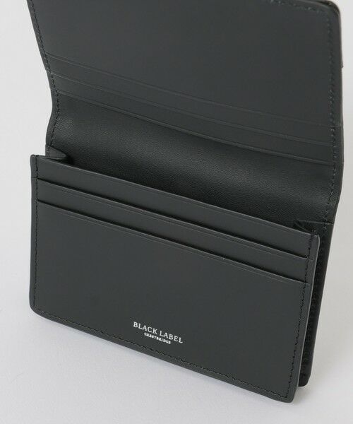 BLUE LABEL / BLACK LABEL CRESTBRIDGE / ブルーレーベル / ブラックレーベル・クレストブリッジ  財布・コインケース・マネークリップ | 【一部店舗限定】トーナルクレストブリッジチェックカードケース | 詳細2