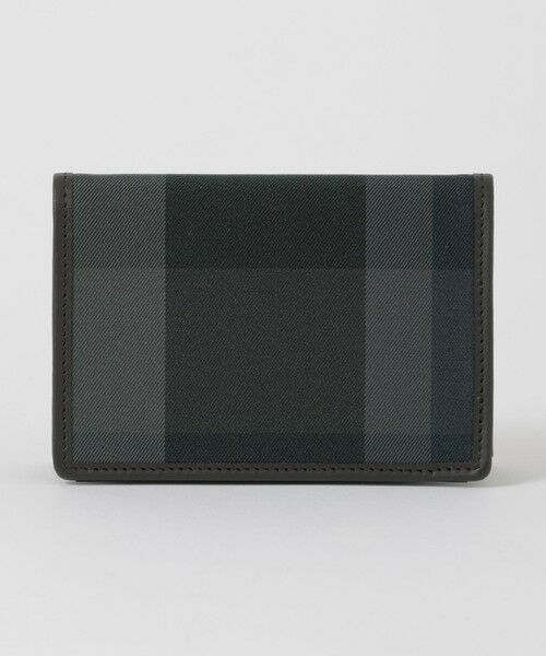 BLUE LABEL / BLACK LABEL CRESTBRIDGE / ブルーレーベル / ブラックレーベル・クレストブリッジ  財布・コインケース・マネークリップ | 【一部店舗限定】トーナルクレストブリッジチェックカードケース | 詳細5