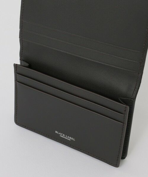 BLUE LABEL / BLACK LABEL CRESTBRIDGE / ブルーレーベル / ブラックレーベル・クレストブリッジ  財布・コインケース・マネークリップ | 【一部店舗限定】トーナルクレストブリッジチェックカードケース | 詳細6