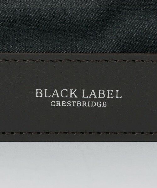 BLUE LABEL / BLACK LABEL CRESTBRIDGE / ブルーレーベル / ブラックレーベル・クレストブリッジ  財布・コインケース・マネークリップ | 【一部店舗限定】トーナルクレストブリッジチェックカードケース | 詳細7