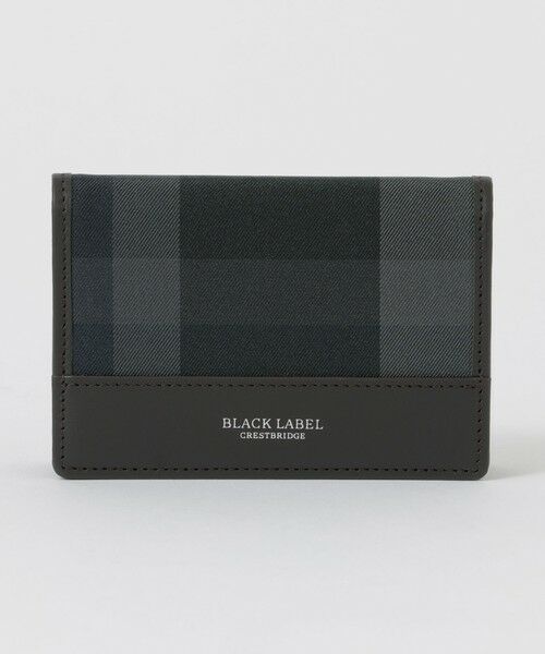 BLUE LABEL / BLACK LABEL CRESTBRIDGE / ブルーレーベル / ブラックレーベル・クレストブリッジ  財布・コインケース・マネークリップ | 【一部店舗限定】トーナルクレストブリッジチェックカードケース | 詳細8