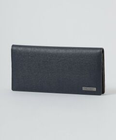 BLUE LABEL / BLACK LABEL CRESTBRIDGE / ブルーレーベル / ブラックレーベル・クレストブリッジ  財布・コインケース・マネークリップ | バイカラークレストブリッジチェックロングウォレット
