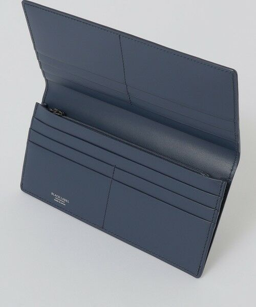 BLUE LABEL / BLACK LABEL CRESTBRIDGE / ブルーレーベル / ブラックレーベル・クレストブリッジ  財布・コインケース・マネークリップ | バイカラークレストブリッジチェックロングウォレット | 詳細2