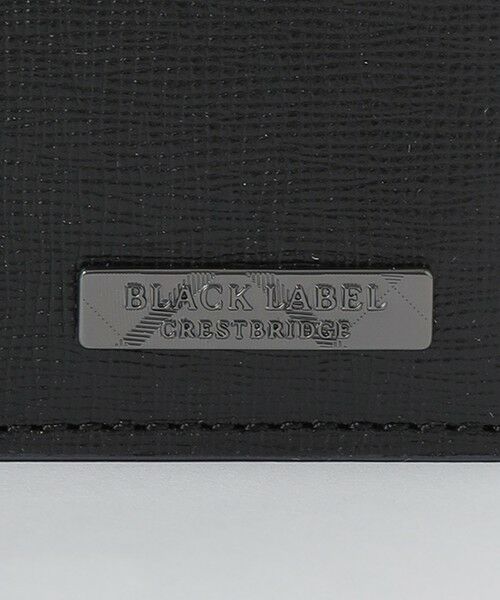 BLUE LABEL / BLACK LABEL CRESTBRIDGE / ブルーレーベル / ブラックレーベル・クレストブリッジ  財布・コインケース・マネークリップ | バイカラークレストブリッジチェックロングウォレット | 詳細3