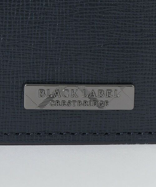 BLUE LABEL / BLACK LABEL CRESTBRIDGE / ブルーレーベル / ブラックレーベル・クレストブリッジ  財布・コインケース・マネークリップ | バイカラークレストブリッジチェックロングウォレット | 詳細7