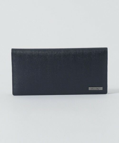 BLUE LABEL / BLACK LABEL CRESTBRIDGE / ブルーレーベル / ブラックレーベル・クレストブリッジ  財布・コインケース・マネークリップ | バイカラークレストブリッジチェックロングウォレット | 詳細8