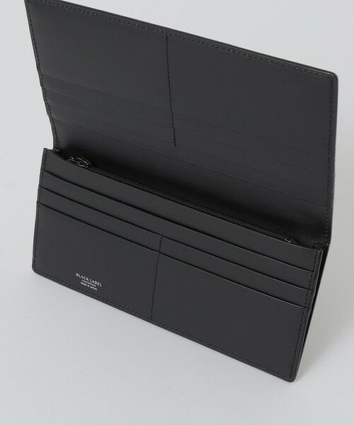 BLUE LABEL / BLACK LABEL CRESTBRIDGE / ブルーレーベル / ブラックレーベル・クレストブリッジ  財布・コインケース・マネークリップ | バイカラークレストブリッジチェックロングウォレット | 詳細10