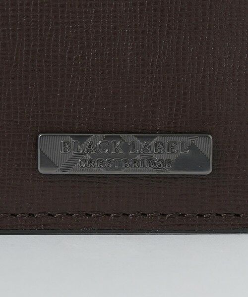 BLUE LABEL / BLACK LABEL CRESTBRIDGE / ブルーレーベル / ブラックレーベル・クレストブリッジ  財布・コインケース・マネークリップ | バイカラークレストブリッジチェックロングウォレット | 詳細11