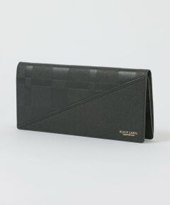 BLUE LABEL / BLACK LABEL CRESTBRIDGE / ブルーレーベル / ブラックレーベル・クレストブリッジ  財布・コインケース・マネークリップ | エンボスチェックロングウォレット