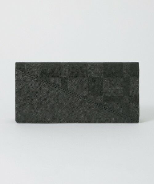 BLUE LABEL / BLACK LABEL CRESTBRIDGE / ブルーレーベル / ブラックレーベル・クレストブリッジ  財布・コインケース・マネークリップ | エンボスチェックロングウォレット | 詳細1
