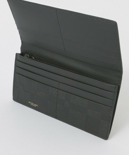 BLUE LABEL / BLACK LABEL CRESTBRIDGE / ブルーレーベル / ブラックレーベル・クレストブリッジ  財布・コインケース・マネークリップ | エンボスチェックロングウォレット | 詳細2