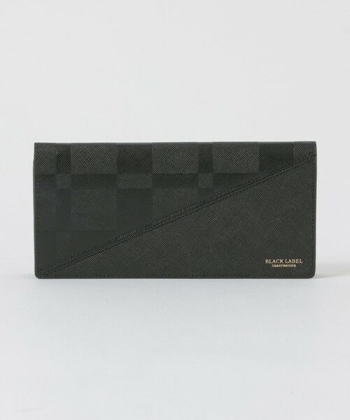 BLUE LABEL / BLACK LABEL CRESTBRIDGE / ブルーレーベル / ブラックレーベル・クレストブリッジ  財布・コインケース・マネークリップ | エンボスチェックロングウォレット | 詳細4