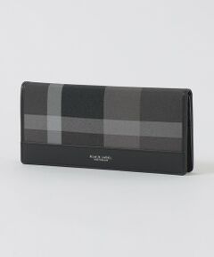 BLUE LABEL / BLACK LABEL CRESTBRIDGE / ブルーレーベル / ブラックレーベル・クレストブリッジ  財布・コインケース・マネークリップ | 【一部店舗限定】トーナルクレストブリッジチェックロングウォレット