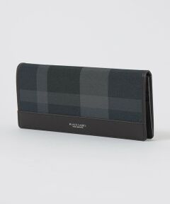 BLUE LABEL / BLACK LABEL CRESTBRIDGE / ブルーレーベル / ブラックレーベル・クレストブリッジ  財布・コインケース・マネークリップ | 【一部店舗限定】トーナルクレストブリッジチェックロングウォレット