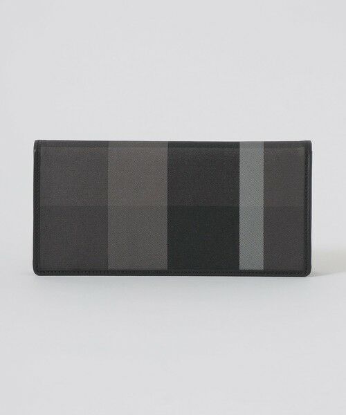 BLUE LABEL / BLACK LABEL CRESTBRIDGE / ブルーレーベル / ブラックレーベル・クレストブリッジ  財布・コインケース・マネークリップ | 【一部店舗限定】トーナルクレストブリッジチェックロングウォレット | 詳細1