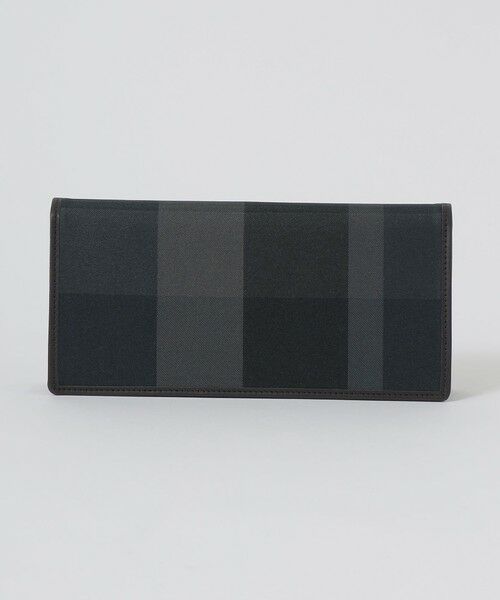 BLUE LABEL / BLACK LABEL CRESTBRIDGE / ブルーレーベル / ブラックレーベル・クレストブリッジ  財布・コインケース・マネークリップ | 【一部店舗限定】トーナルクレストブリッジチェックロングウォレット | 詳細5