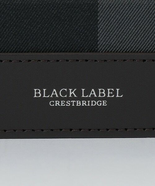 BLUE LABEL / BLACK LABEL CRESTBRIDGE / ブルーレーベル / ブラックレーベル・クレストブリッジ  財布・コインケース・マネークリップ | 【一部店舗限定】トーナルクレストブリッジチェックロングウォレット | 詳細7