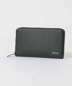BLUE LABEL / BLACK LABEL CRESTBRIDGE / ブルーレーベル / ブラックレーベル・クレストブリッジ  財布・コインケース・マネークリップ | バイカラークレストブリッジチェックラウンドジップウォレット