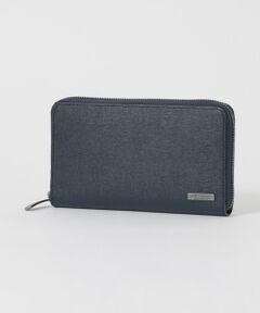 BLUE LABEL / BLACK LABEL CRESTBRIDGE / ブルーレーベル / ブラックレーベル・クレストブリッジ  財布・コインケース・マネークリップ | バイカラークレストブリッジチェックラウンドジップウォレット