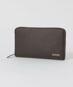 BLUE LABEL / BLACK LABEL CRESTBRIDGE / ブルーレーベル / ブラックレーベル・クレストブリッジ  財布・コインケース・マネークリップ | バイカラークレストブリッジチェックラウンドジップウォレット