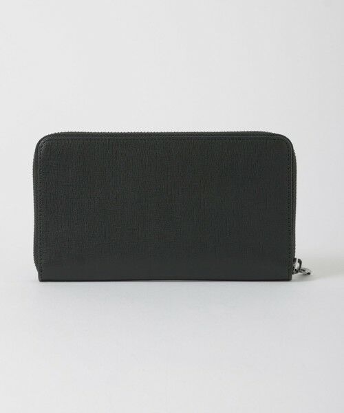 BLUE LABEL / BLACK LABEL CRESTBRIDGE / ブルーレーベル / ブラックレーベル・クレストブリッジ  財布・コインケース・マネークリップ | バイカラークレストブリッジチェックラウンドジップウォレット | 詳細1