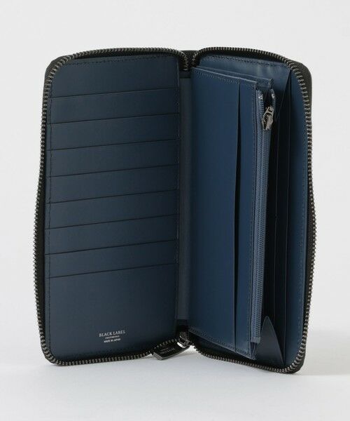 BLUE LABEL / BLACK LABEL CRESTBRIDGE / ブルーレーベル / ブラックレーベル・クレストブリッジ  財布・コインケース・マネークリップ | バイカラークレストブリッジチェックラウンドジップウォレット | 詳細2