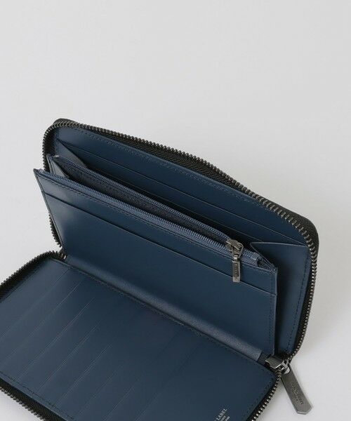 BLUE LABEL / BLACK LABEL CRESTBRIDGE / ブルーレーベル / ブラックレーベル・クレストブリッジ  財布・コインケース・マネークリップ | バイカラークレストブリッジチェックラウンドジップウォレット | 詳細3