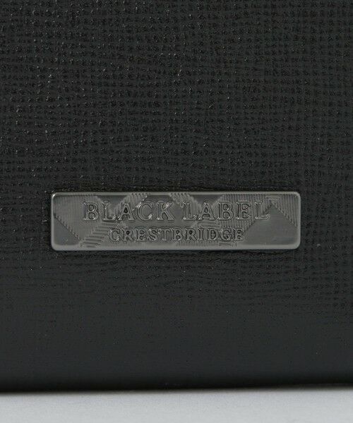 BLUE LABEL / BLACK LABEL CRESTBRIDGE / ブルーレーベル / ブラックレーベル・クレストブリッジ  財布・コインケース・マネークリップ | バイカラークレストブリッジチェックラウンドジップウォレット | 詳細4