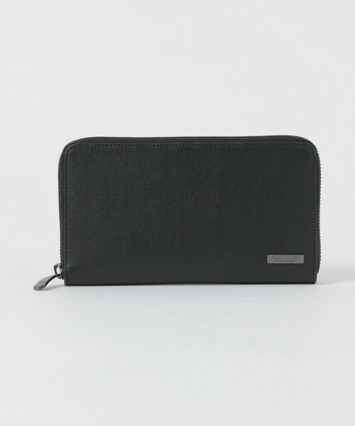 BLUE LABEL / BLACK LABEL CRESTBRIDGE / ブルーレーベル / ブラックレーベル・クレストブリッジ  財布・コインケース・マネークリップ | バイカラークレストブリッジチェックラウンドジップウォレット | 詳細5