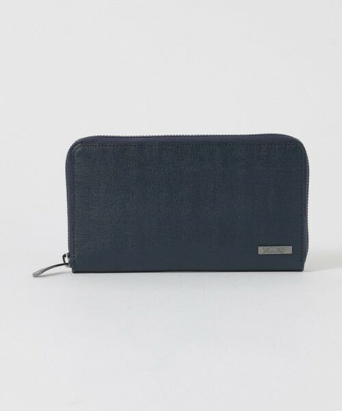 BLUE LABEL / BLACK LABEL CRESTBRIDGE / ブルーレーベル / ブラックレーベル・クレストブリッジ  財布・コインケース・マネークリップ | バイカラークレストブリッジチェックラウンドジップウォレット | 詳細10